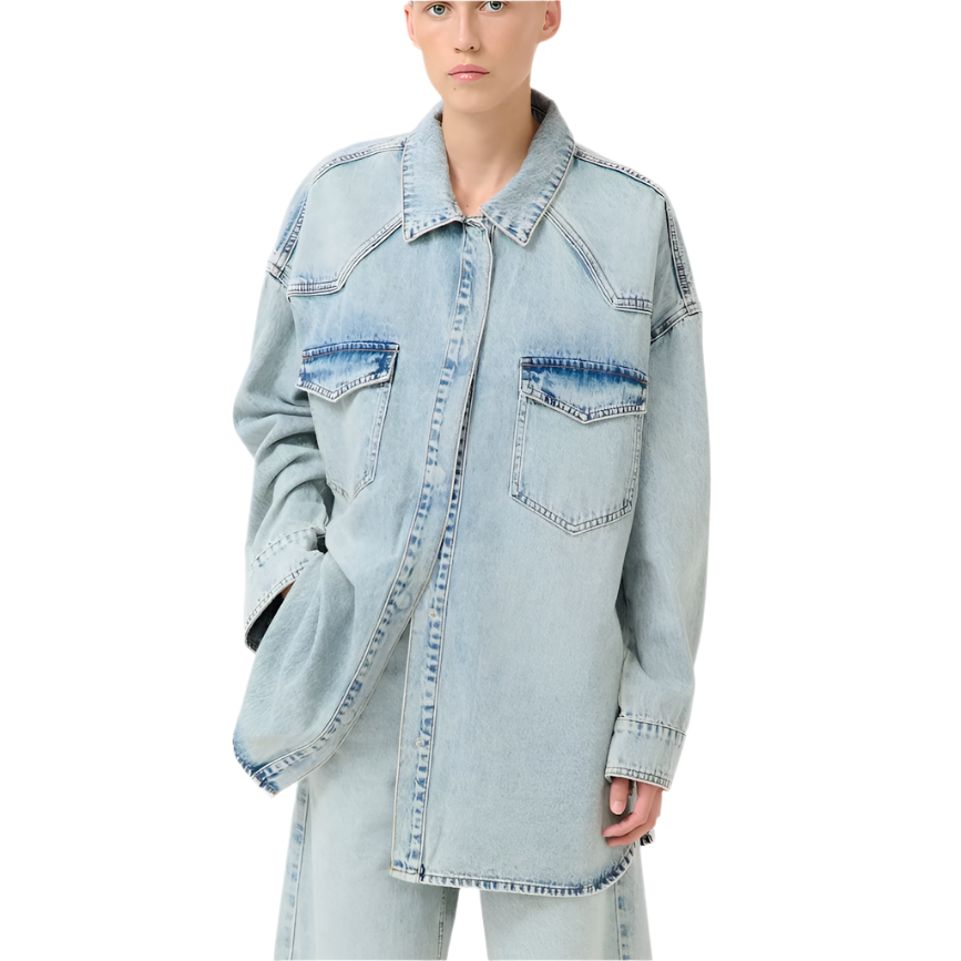 Gzasher Denim Shirt