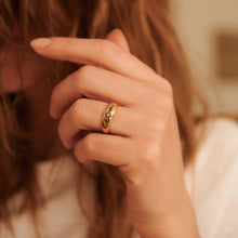 Load image into Gallery viewer, Miniflower Ring
