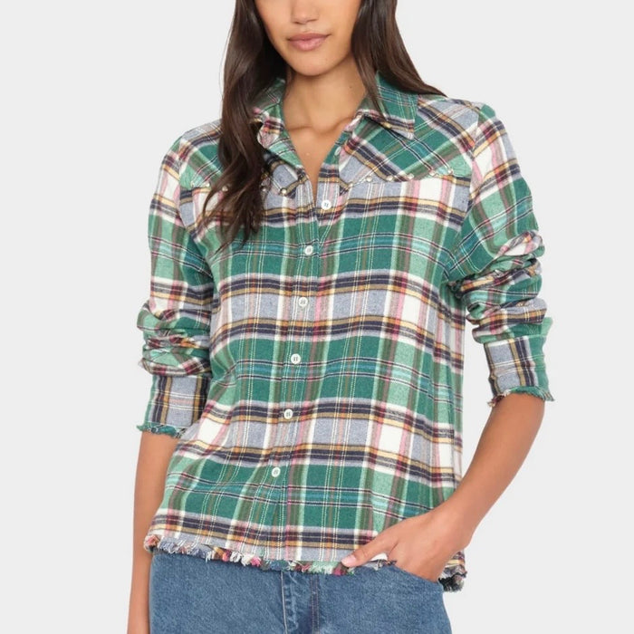 Eastwood Shirt, Pink Lagoon Boutique, Solana Beach