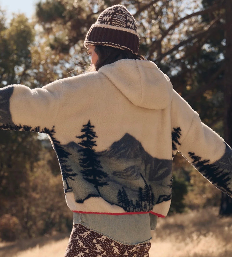 The Plush Horizon Full Zip alternate view