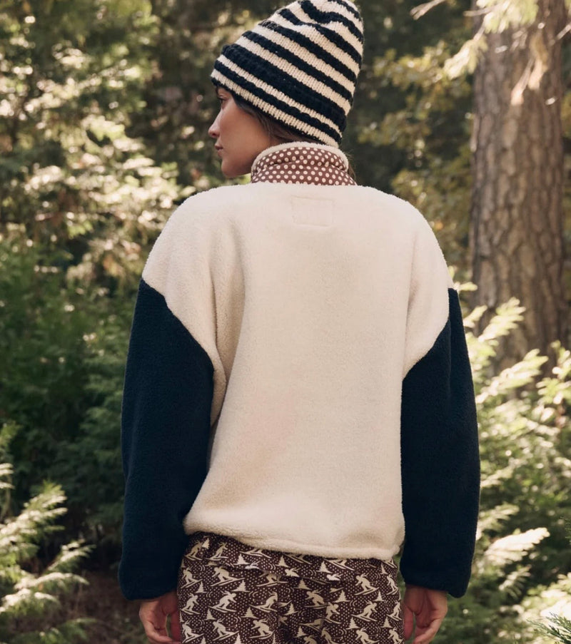 The Plush Crosswind Pullover alternate view