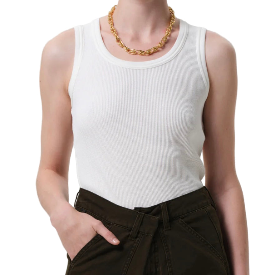 Inez Waffle Tank