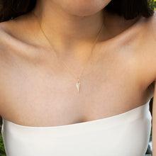 Load image into Gallery viewer, Mini Folded Heart Pendant, Yellow Gold
