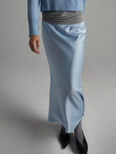 Load image into Gallery viewer, Talia Charmeuse Maxi Skirt
