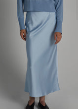 Load image into Gallery viewer, Talia Charmeuse Maxi Skirt
