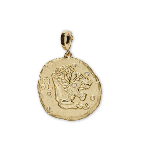 Azlee Leo Large Coin 