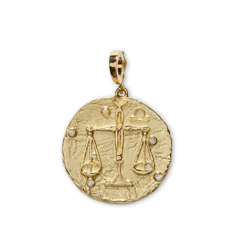 Of the Stars Libra Large Coins