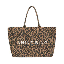 Load image into Gallery viewer, Anine Bing Leo Cavans Tote
