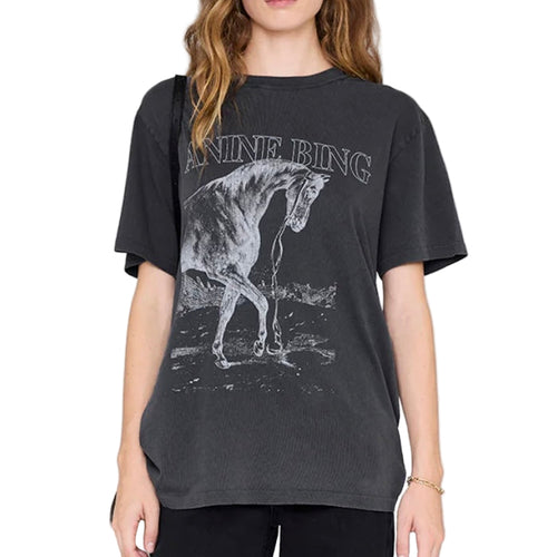 Anine Bing Lili Tee Horse
