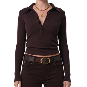 Long Sleeve 60's Polo
