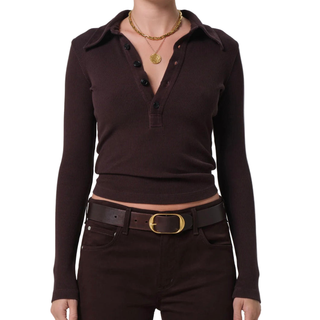 Long Sleeve 60's Polo