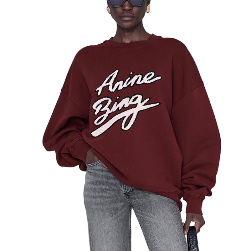 Miles Sweatshirt Chenille Signature