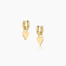 Load image into Gallery viewer, Petite Heart Earrings
