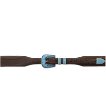 Load image into Gallery viewer, Crazy Color Brown Nubuk Turquoise
