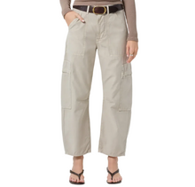 Load image into Gallery viewer, Marcelle Low Slung Cargo In Sateen
