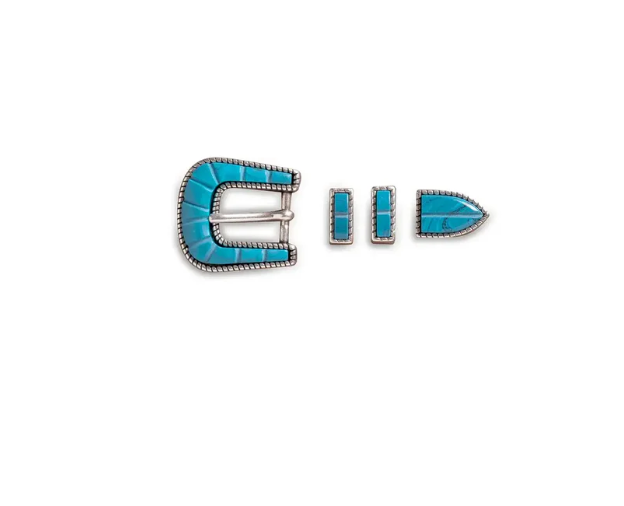 Crazy Color Brown Nubuk Turquoise alternate view