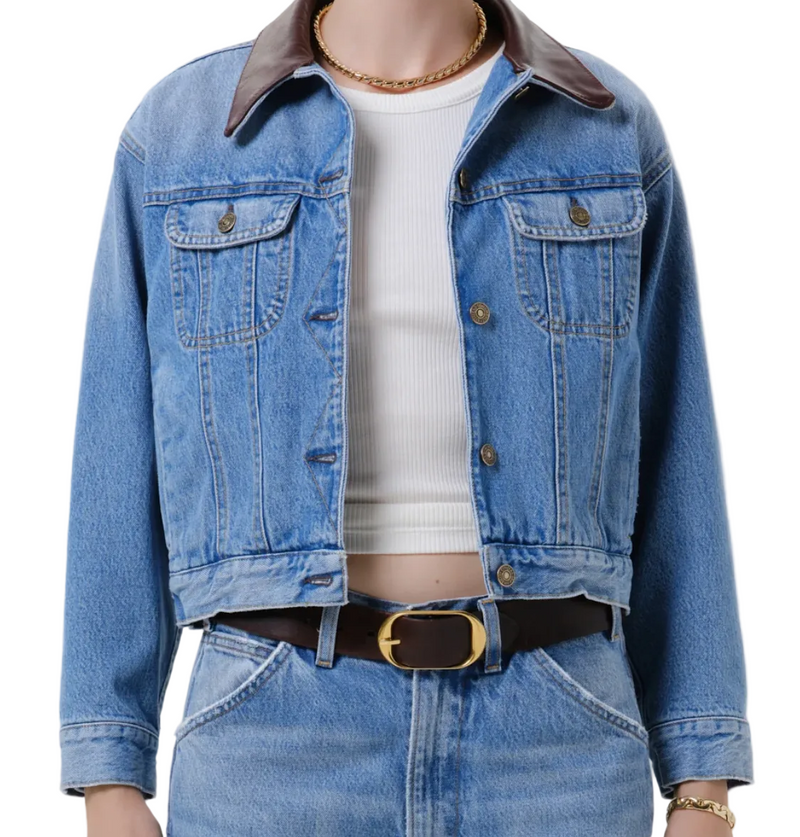 Skylar denim jacket alternate view