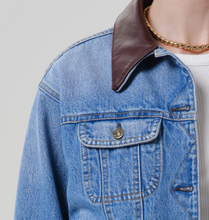 Load image into Gallery viewer, Skylar denim jacket
