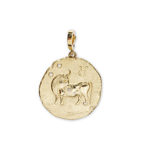 Of the Stars Azlee Collection - Taurus Coin 