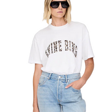 Load image into Gallery viewer, Walker Tee ANINE BING Leopard
