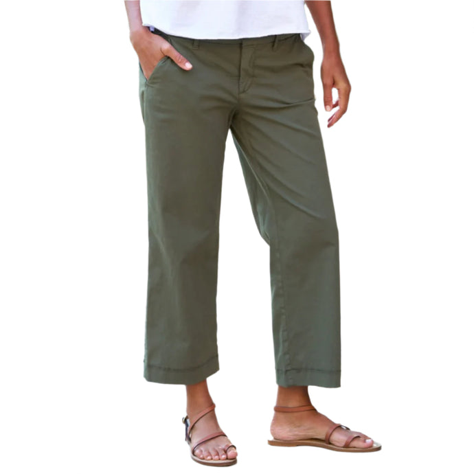 Frank and Eileen Westport Pant Army 