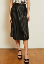 Load image into Gallery viewer, Annette Vegan Leather Skirt
