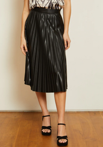 Annette Vegan Leather Skirt