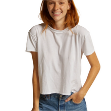 Load image into Gallery viewer, Harley Cotton Short Sleeve Boxy Crew Tee
