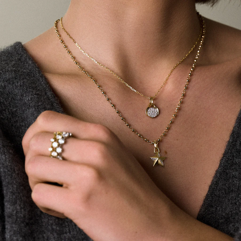 Mini Star Charm alternate view