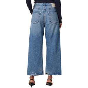 Gaucho Vintage Cropped Wide Leg