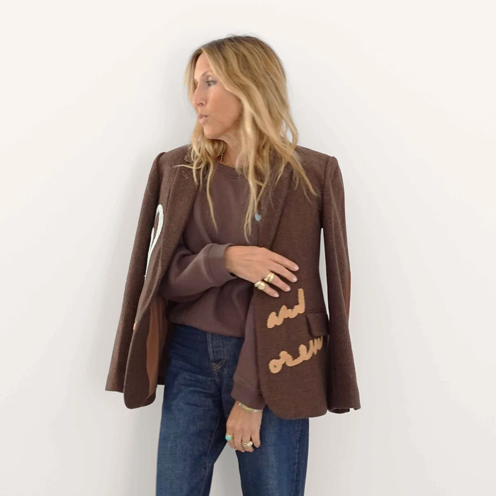 Workday On & On Forever Blazer, Pink Lagoon Boutique, Solana Beach