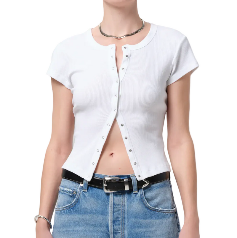 Tabi Short Sleeve Cardigan