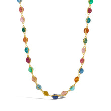 Load image into Gallery viewer, Multi Textile Necklace
