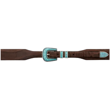 Load image into Gallery viewer, Crazy Color Brown Nubuk Soft Turquoise
