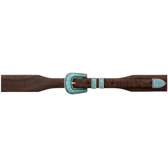 Crazy Color Brown Nubuk Soft Turquoise