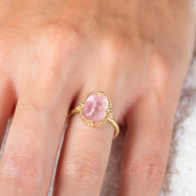 Load image into Gallery viewer, Morganite Ring
