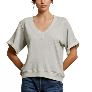 Briggs French Terry Short Short Sleeve Sweatshirt