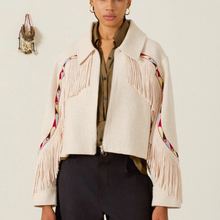 Load image into Gallery viewer, Court Prairie Fringe Jacket
