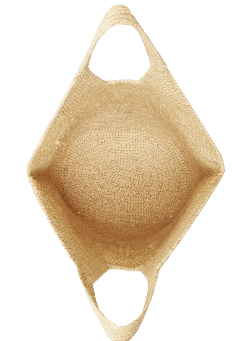Leah Logo Hobo Raphia alternate view
