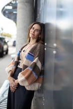 Load image into Gallery viewer, Chunky Alcapa Stripes Bomber Cardigan
