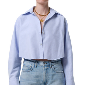 Ana Cropped Shirt