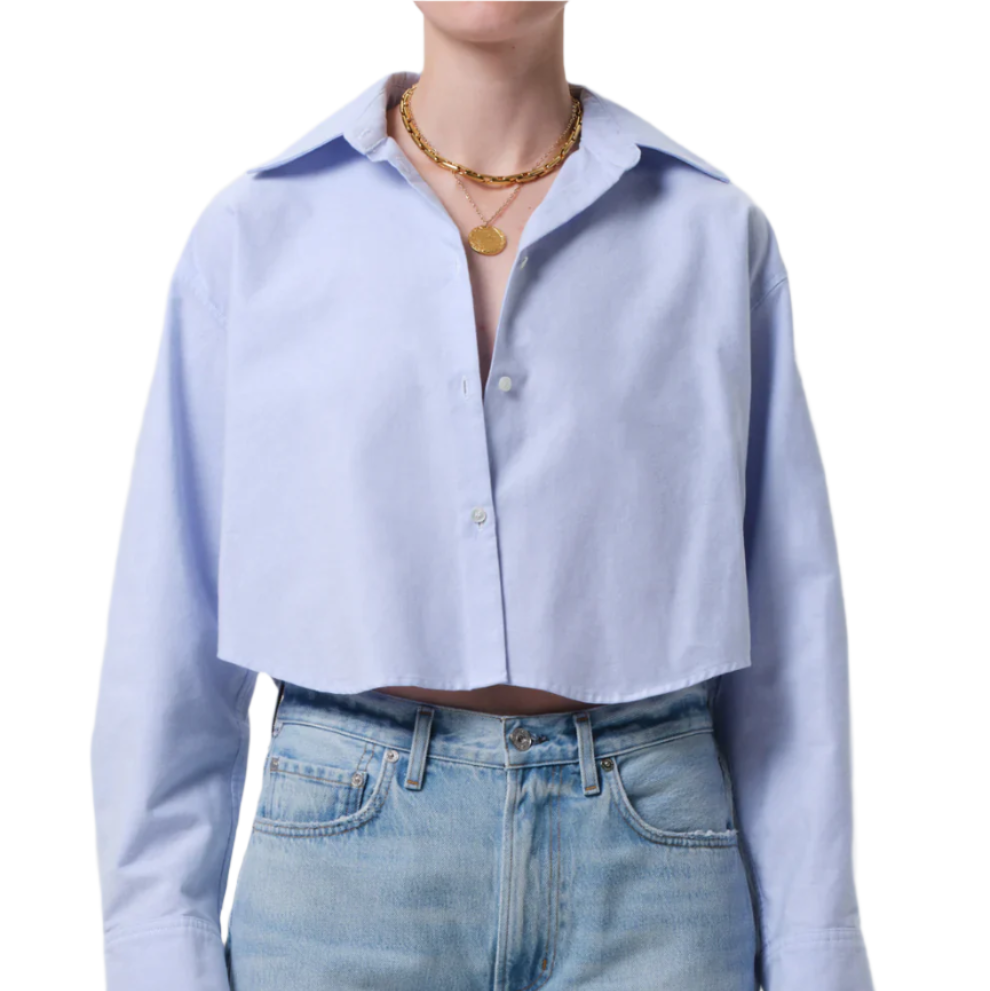 Ana Cropped Shirt
