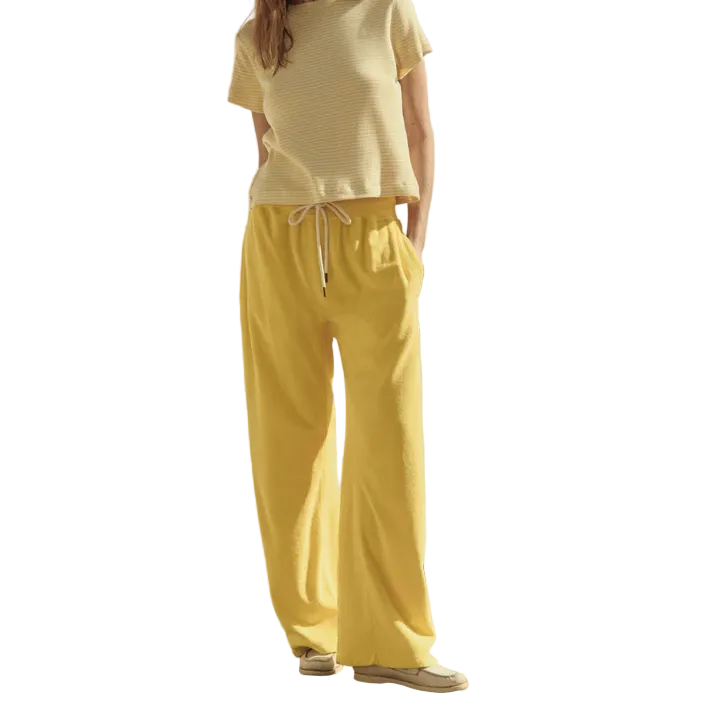 The Micro Terry Horseshoe Sweatpant