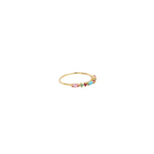 Load image into Gallery viewer, 18K YG Agaia Turquoise Ring
