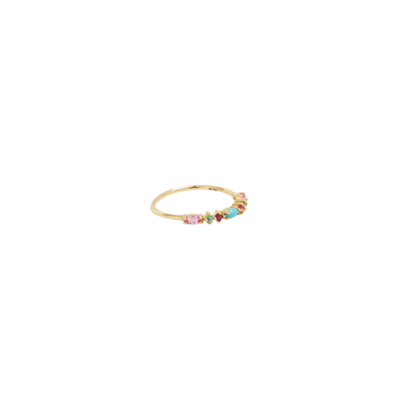 Agaia Turquoise Ring alternate view