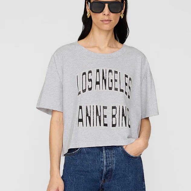 Johnny Cropped Tee