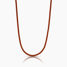 Load image into Gallery viewer, Coco Sienna Silk Cord Necklace
