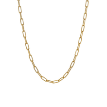 Load image into Gallery viewer, Large Long Link 19" Chain
