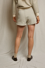 Load image into Gallery viewer, Bennie French Terry Stripe Short
