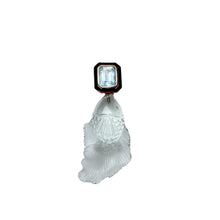 Load image into Gallery viewer, Aquamarine Fish with Aquamarine Charm
